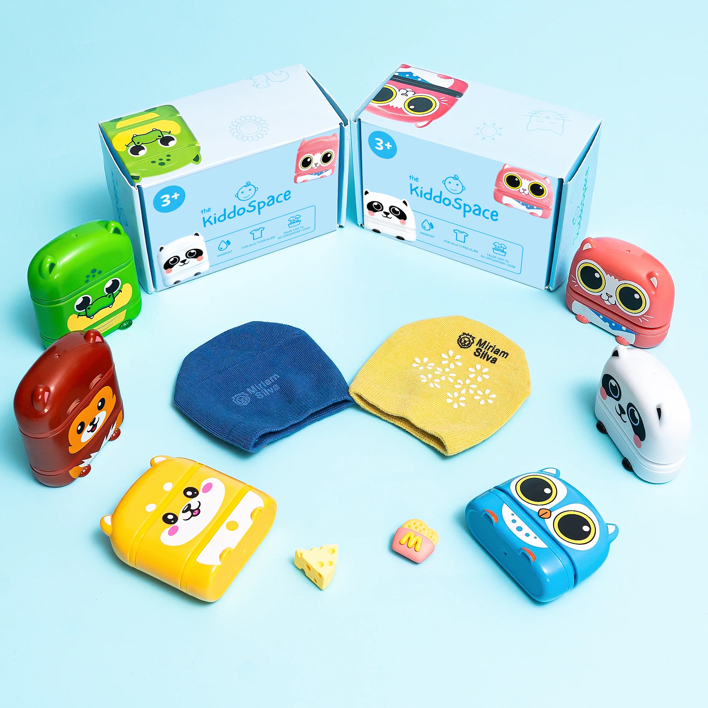 KiddoStamp - Tilpasset navnestempel