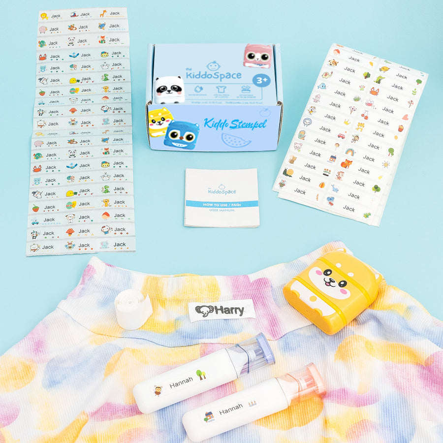 KiddoStempel 2.0 - Komplett stemplingssett