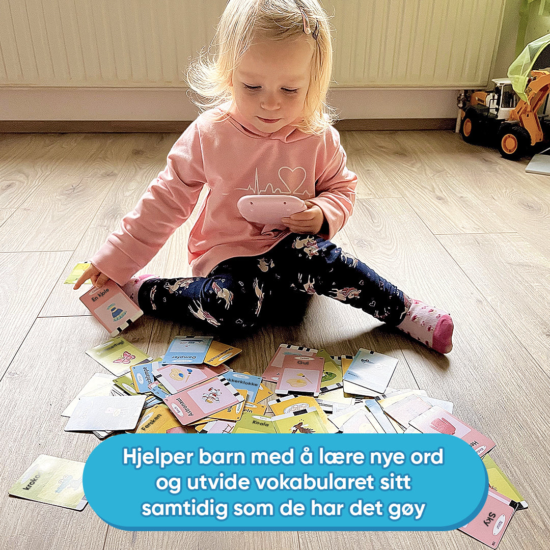 KiddoSpace Snakkende Kort