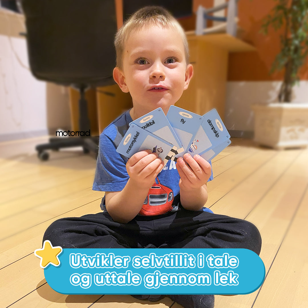 KiddoSpace Snakkende Kort