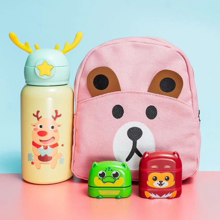 KiddoStamp - Tilpasset navnestempel