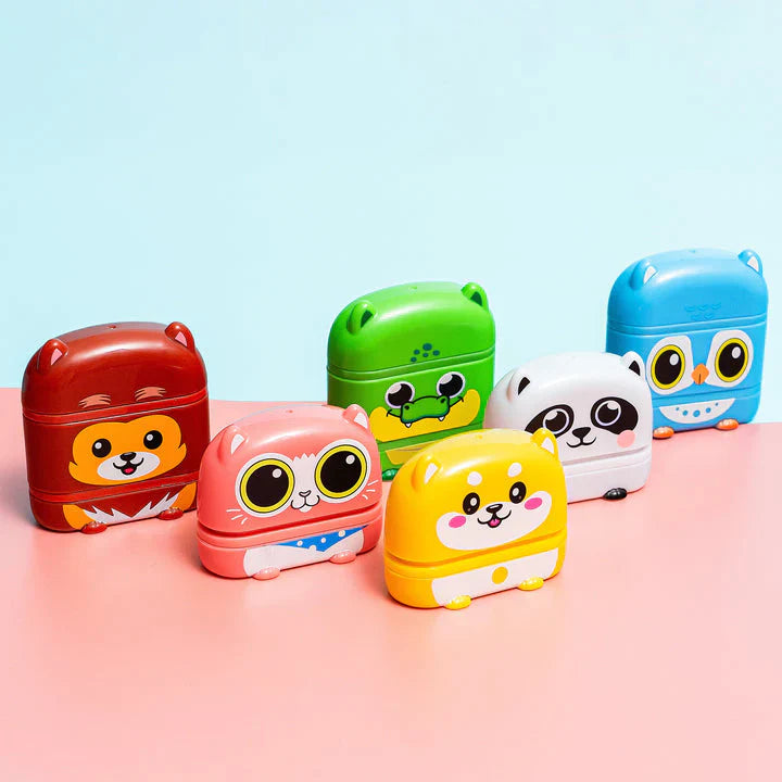 KiddoStamp - Tilpasset navnestempel