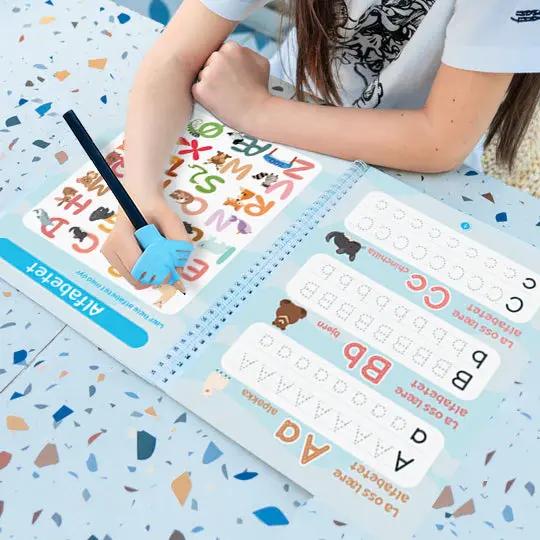 KiddoSpace Øvelsessett for Håndskrift 