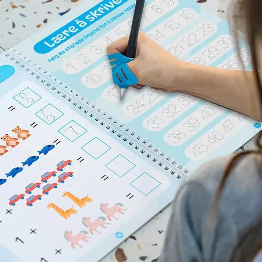 KiddoSpace Øvelsessett for Håndskrift 