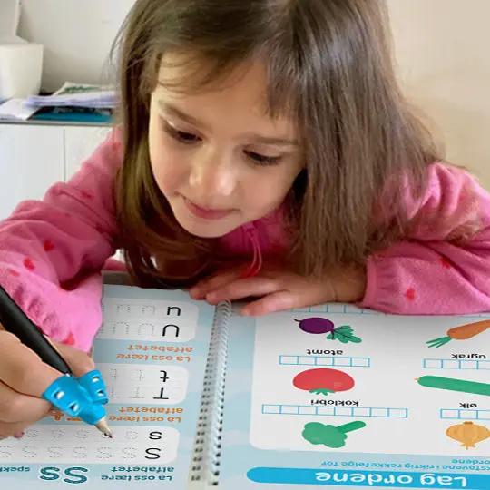 KiddoSpace Øvelsessett for Håndskrift 