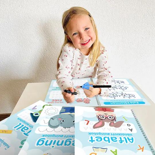 KiddoSpace Øvelsessett for Håndskrift 