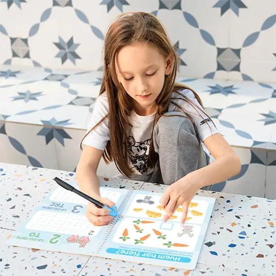 KiddoSpace Øvelsessett for Håndskrift 