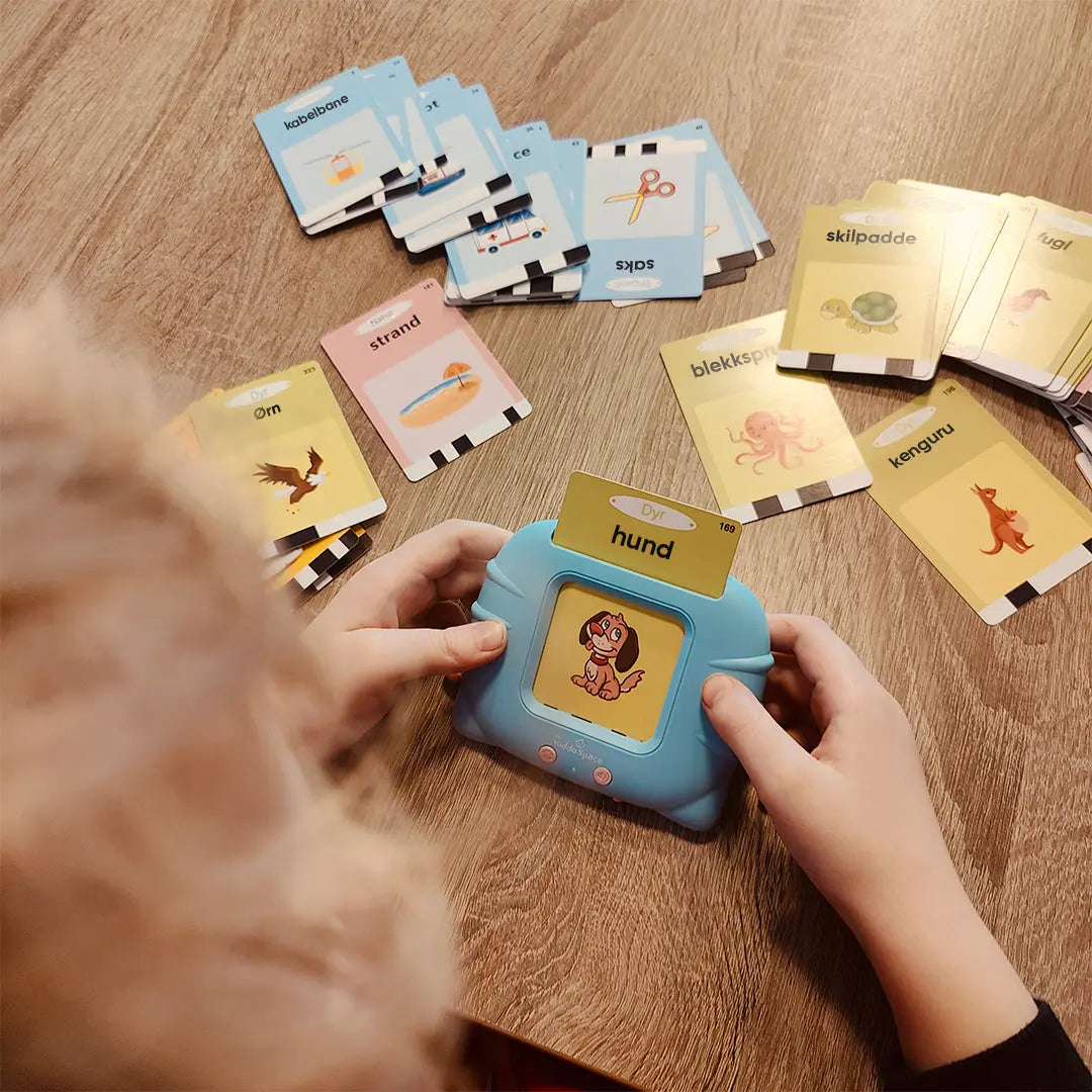 KiddoSpace Snakkende Kort 