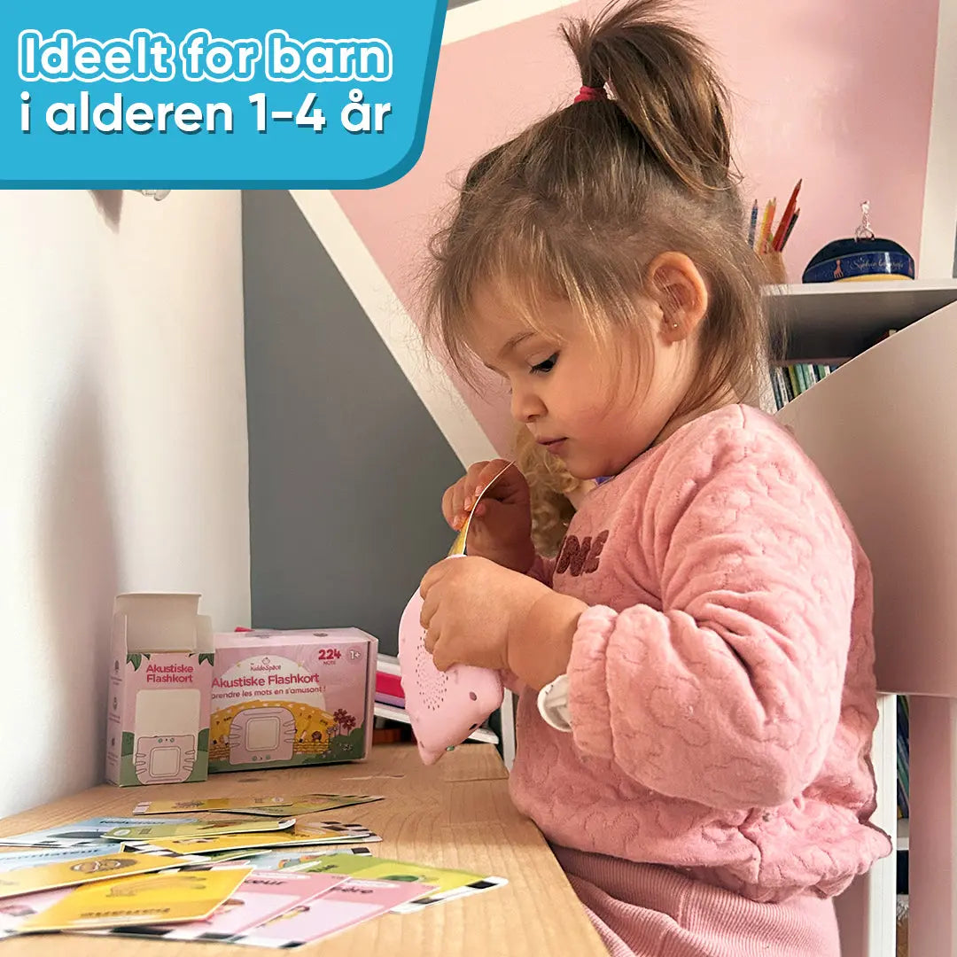 KiddoSpace Snakkende Kort 