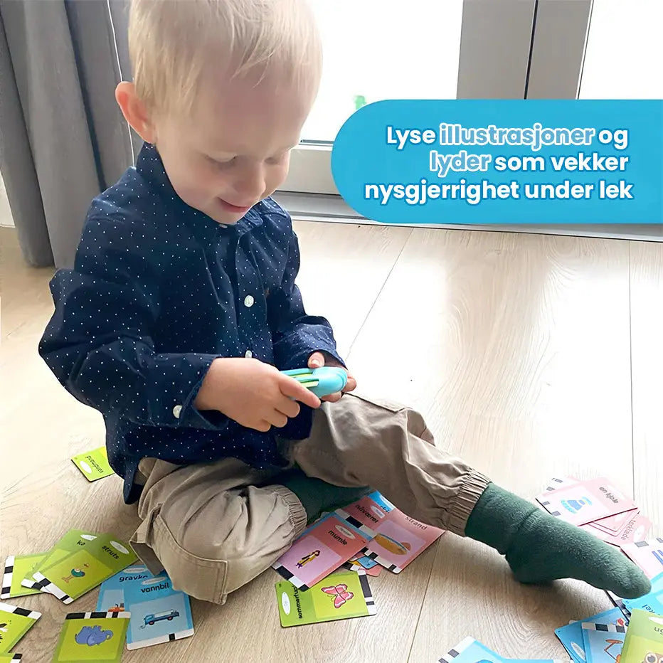 KiddoSpace Snakkende Kort 