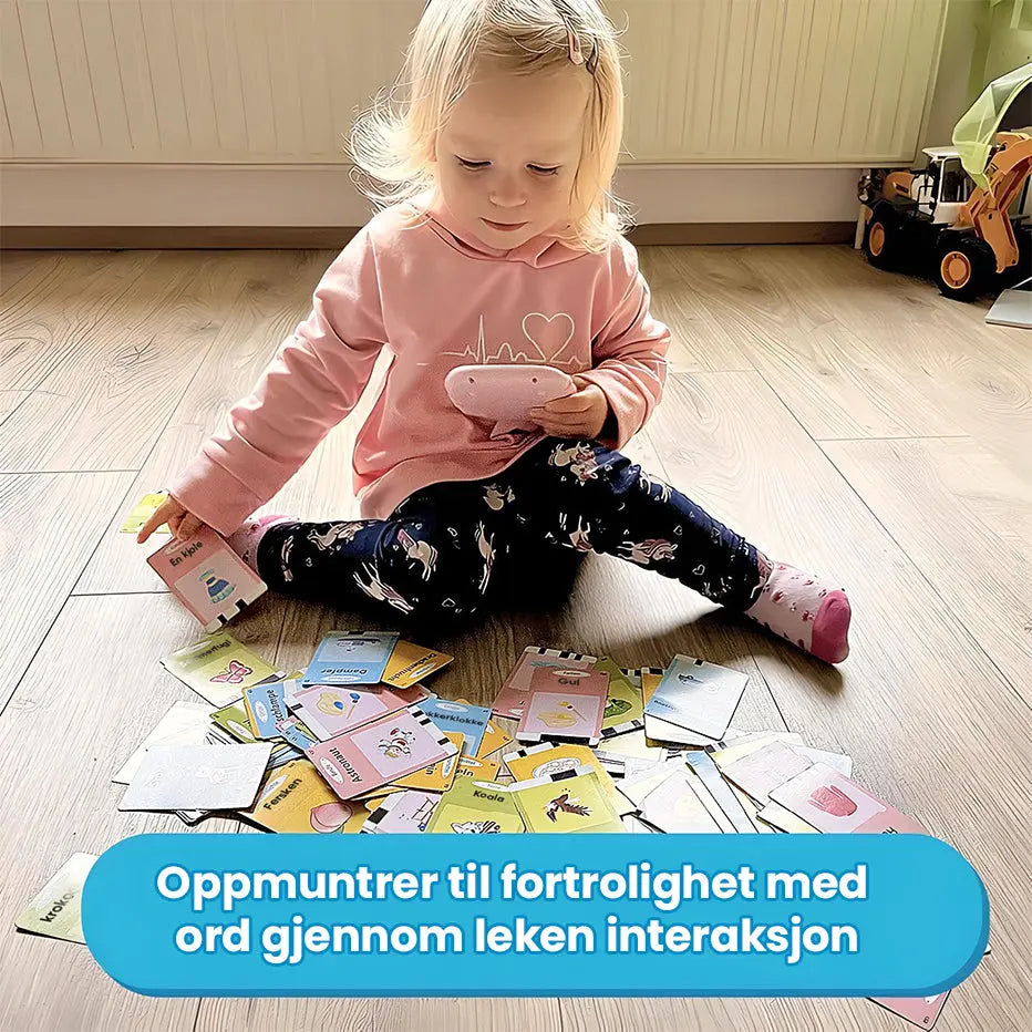 KiddoSpace Snakkende Kort 