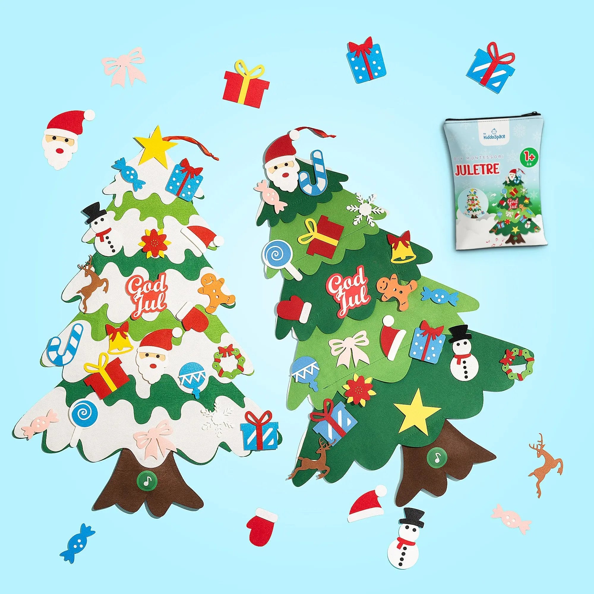 KiddoSpace™ Juletre for barn 