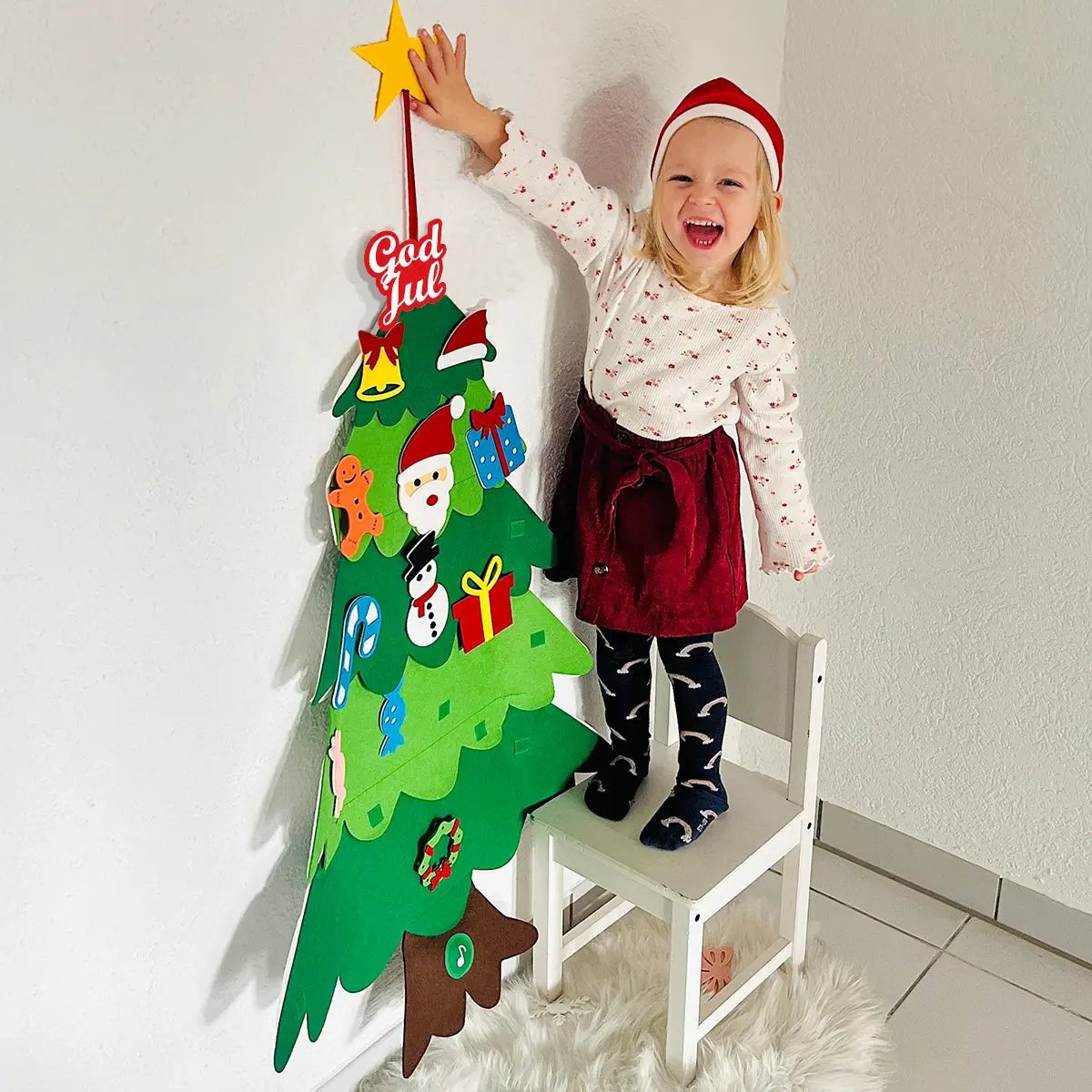 KiddoSpace™ Juletre for barn 