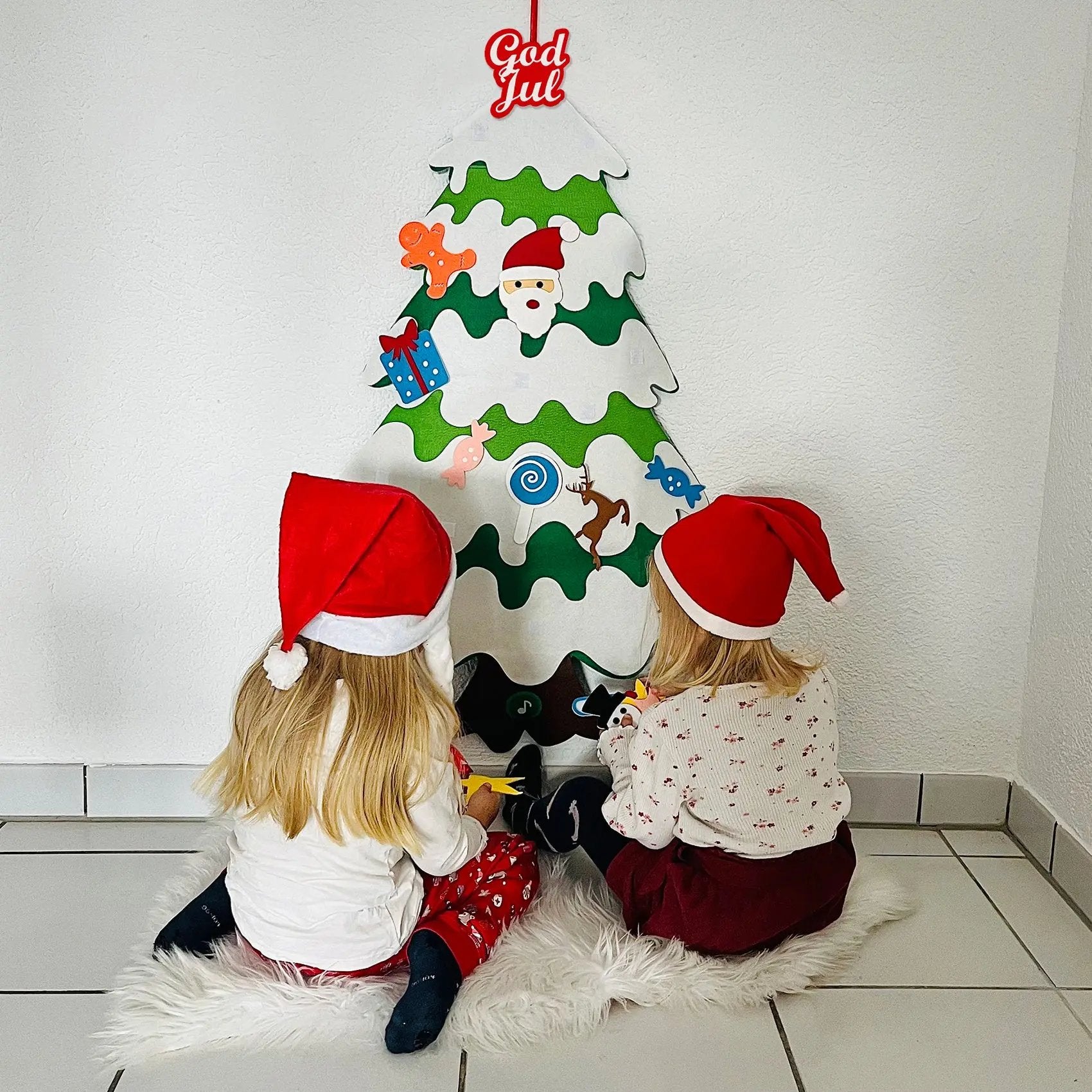 KiddoSpace™ Juletre for barn 