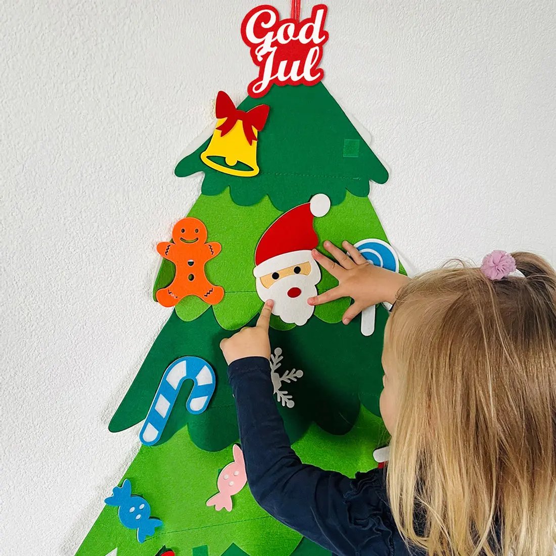KiddoSpace™ Juletre for barn 