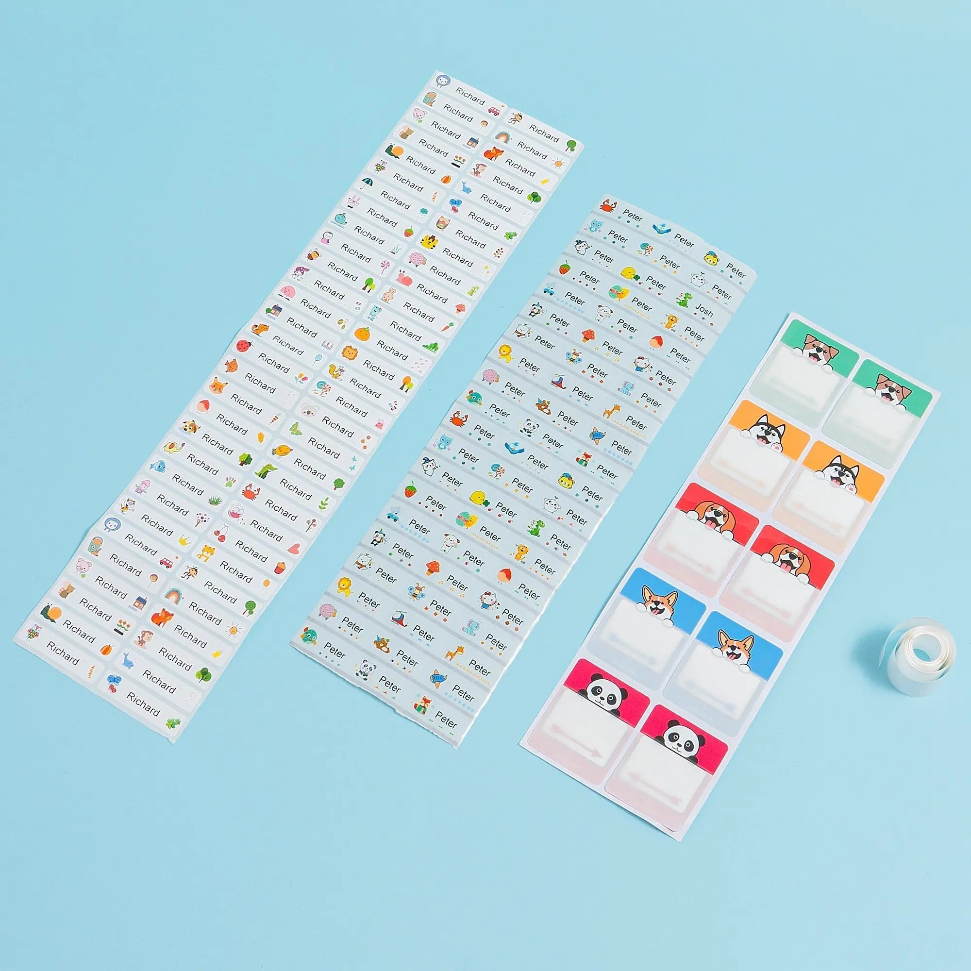 KiddoStamp™ - Komplette Etiketteringssett 