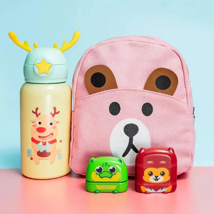 KiddoStempel™ - Tilpasset Navnestempel - TheKiddoSpace NO | Navnestempler for Klær, Organisatorer og Leker
