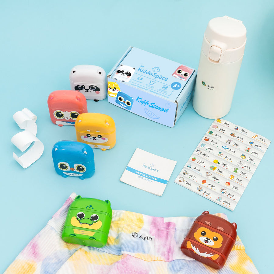 KiddoStempel™ 2.0 – Startpakke Stempel