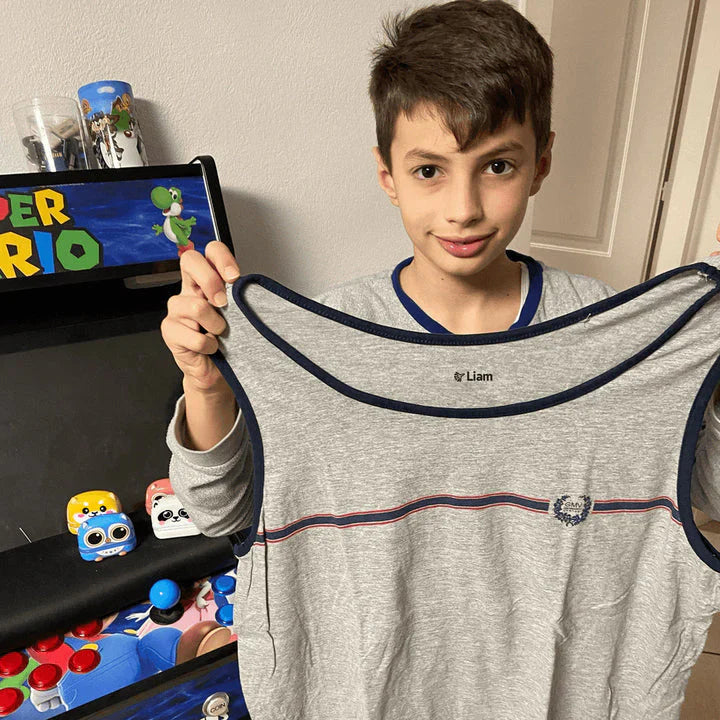 KiddoStamp - Tilpasset navnestempel