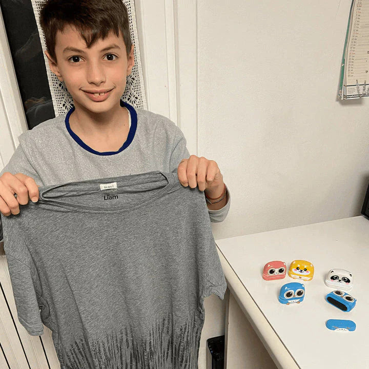 KiddoStamp - Tilpasset navnestempel