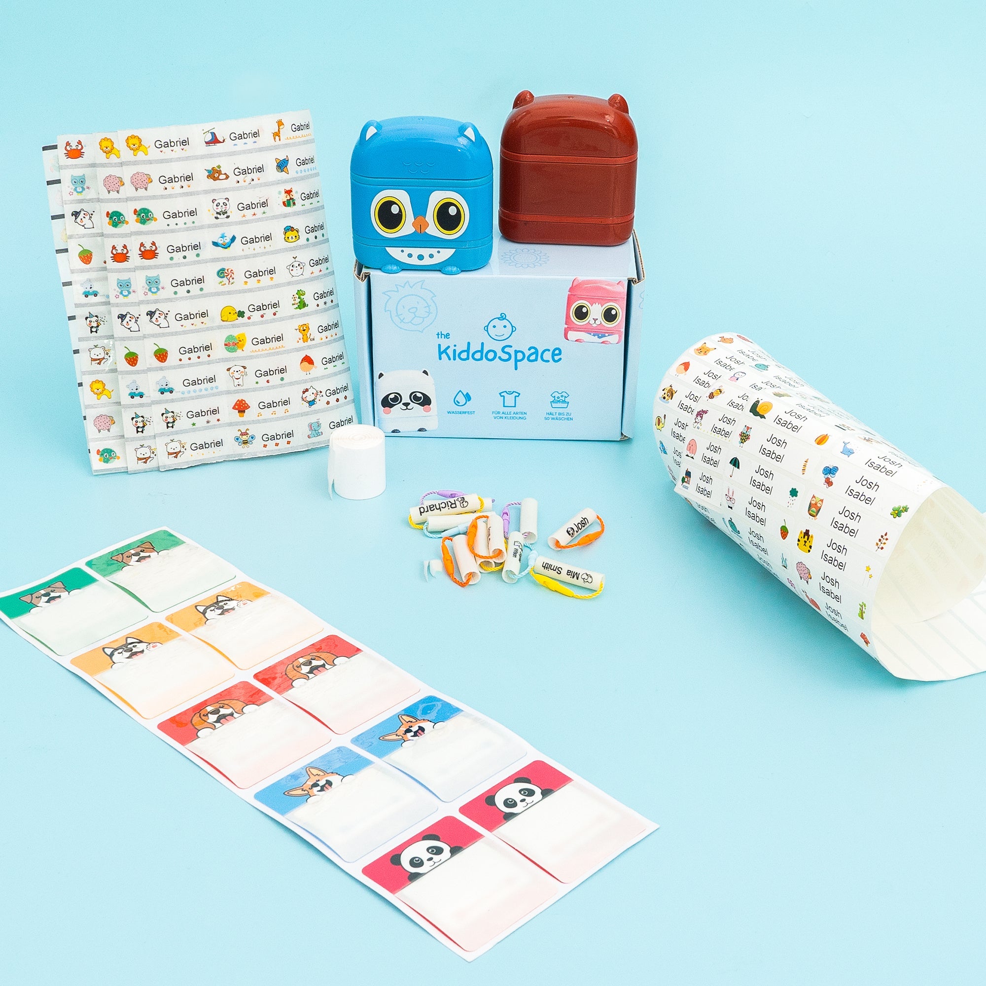 KiddoStamp 2.0 - Ultimate Stemplingssett