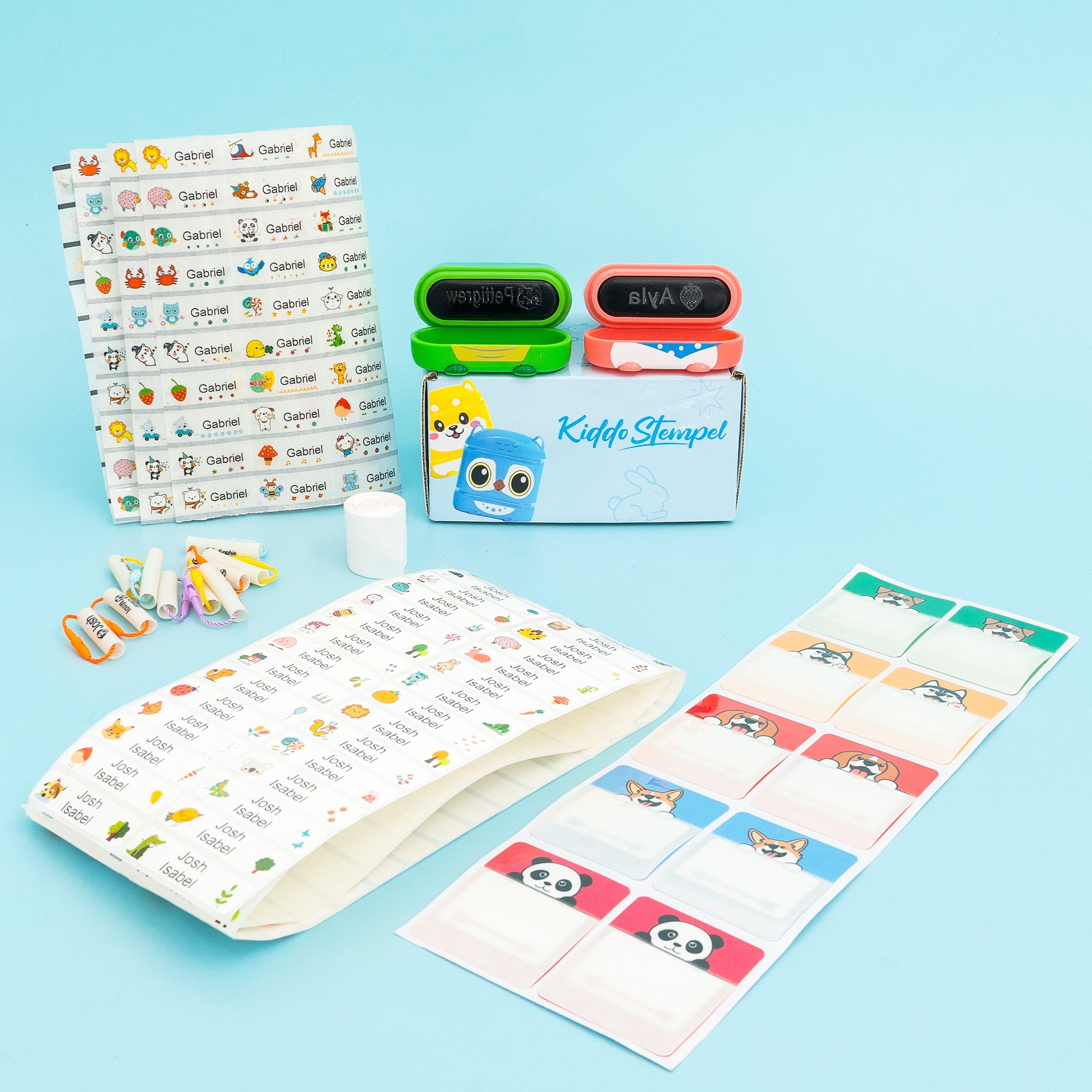 KiddoStamp 2.0 - Ultimate Stemplingssett