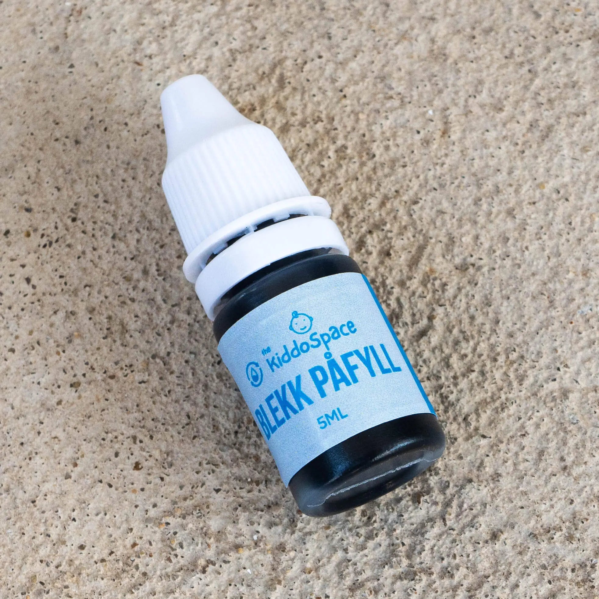Svart blekkpåfylling (5ml) 
