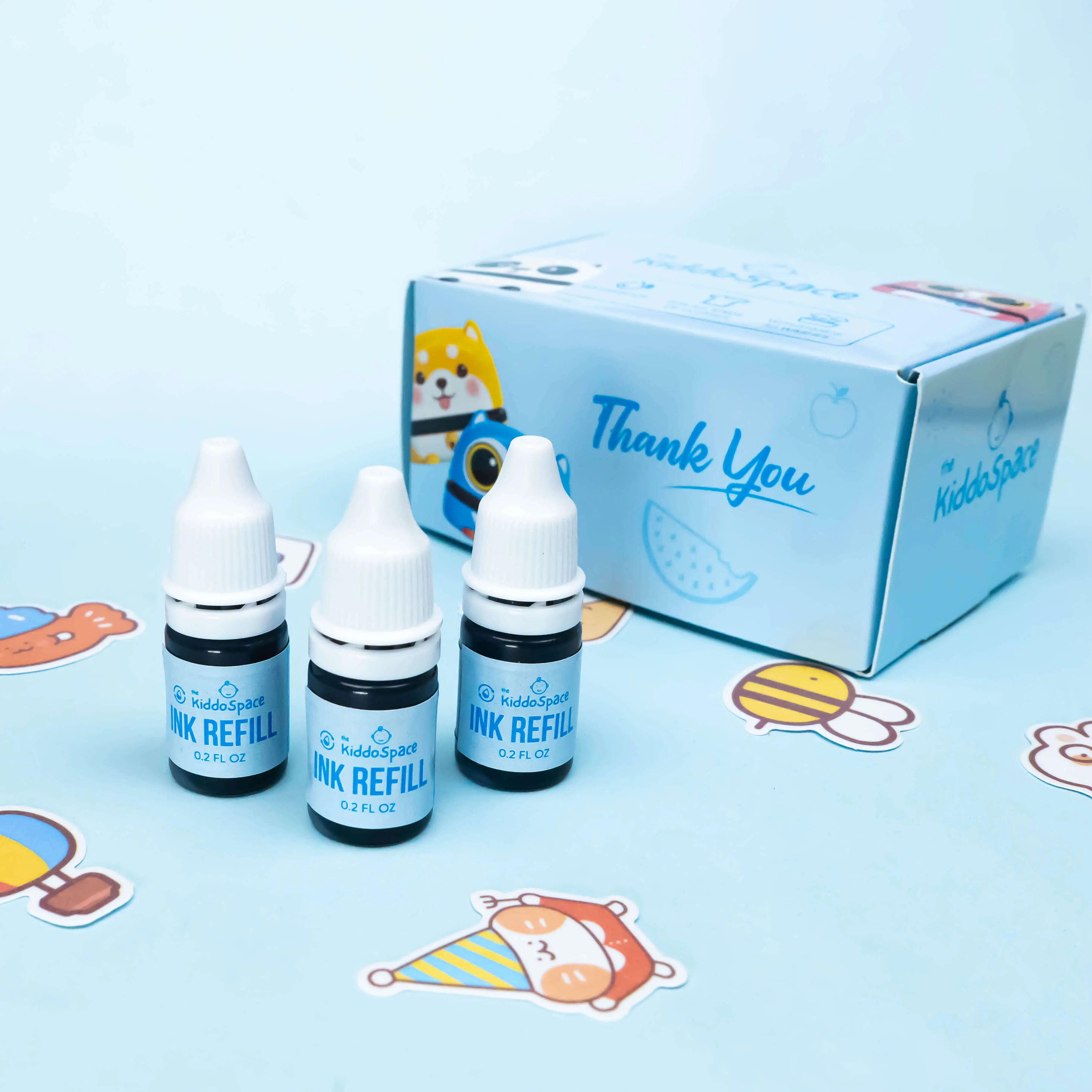 Svart blekkpåfylling (5ml) 