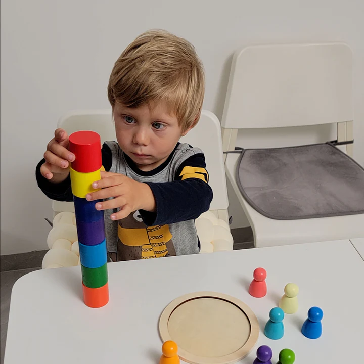 KiddoSpace™ - Tredukker i kopper